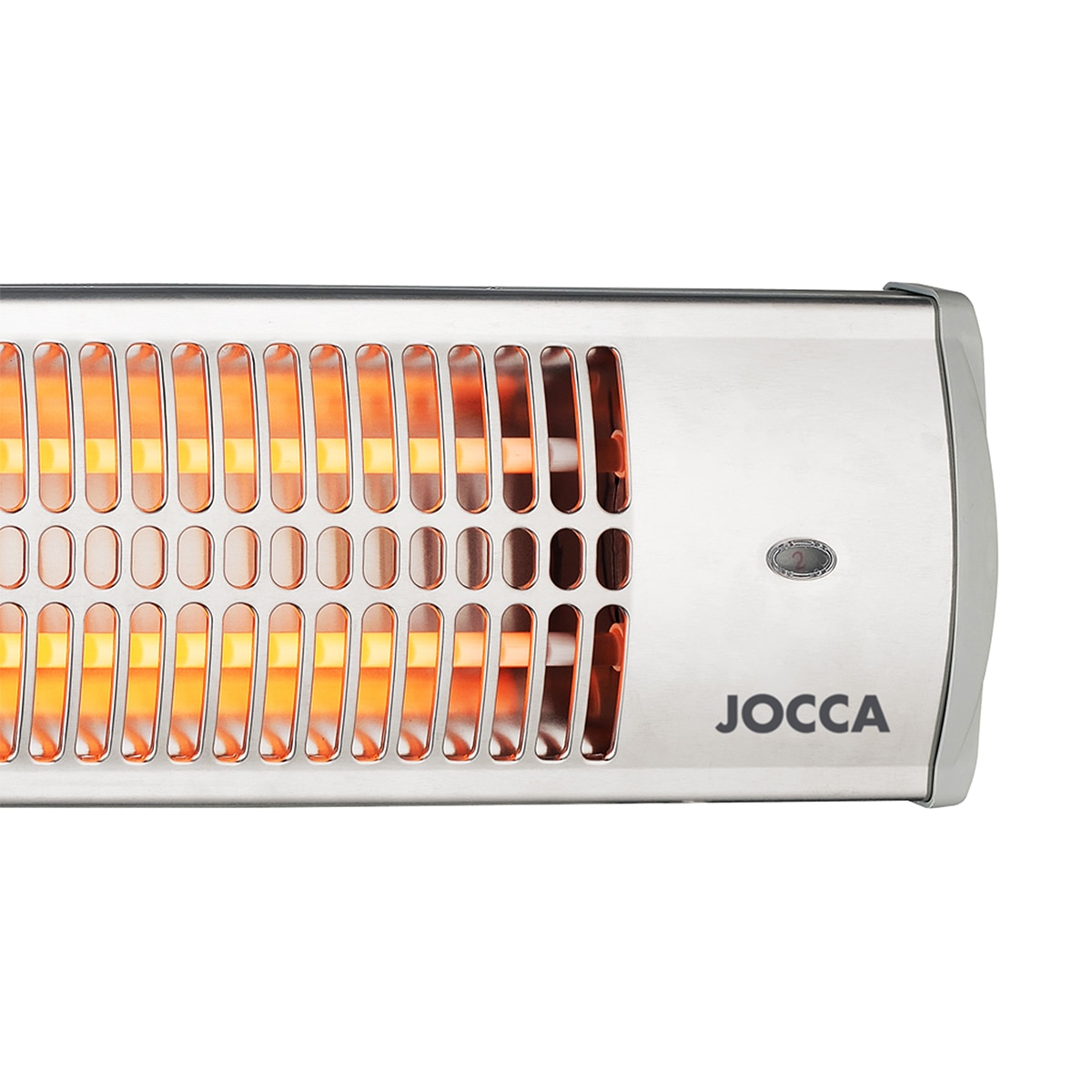 Imagen 3 de Estufa de Pared Jocca 4927, calor inmediato, con protección sobrecalentamiento