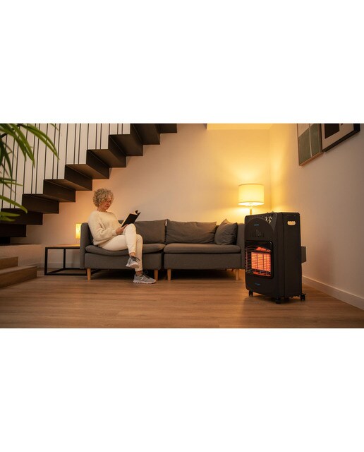Estufa a gas Cecotec ReadyWarm 4000 plegable 2