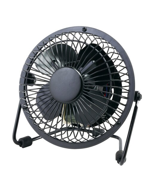El Corte Inglés - Ventilador de mesa El Corte Inglés FE-15-NB con ajuste de inclinación.
