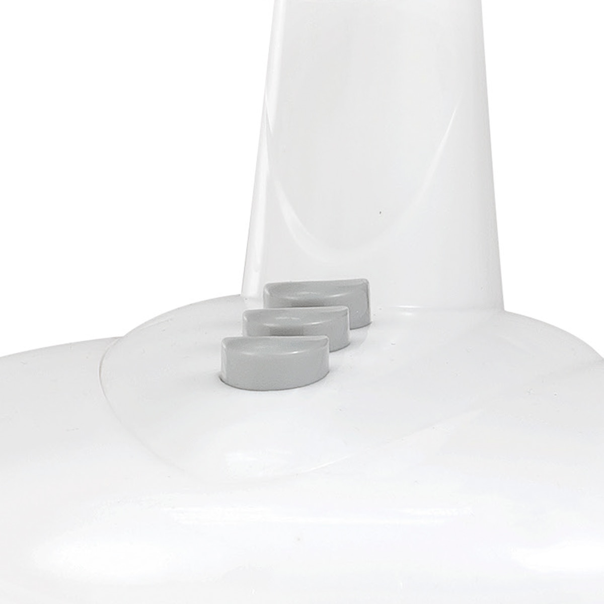 Ventoinha de Mesa El Corte Inglés RT-23N Oscilante Branco-3