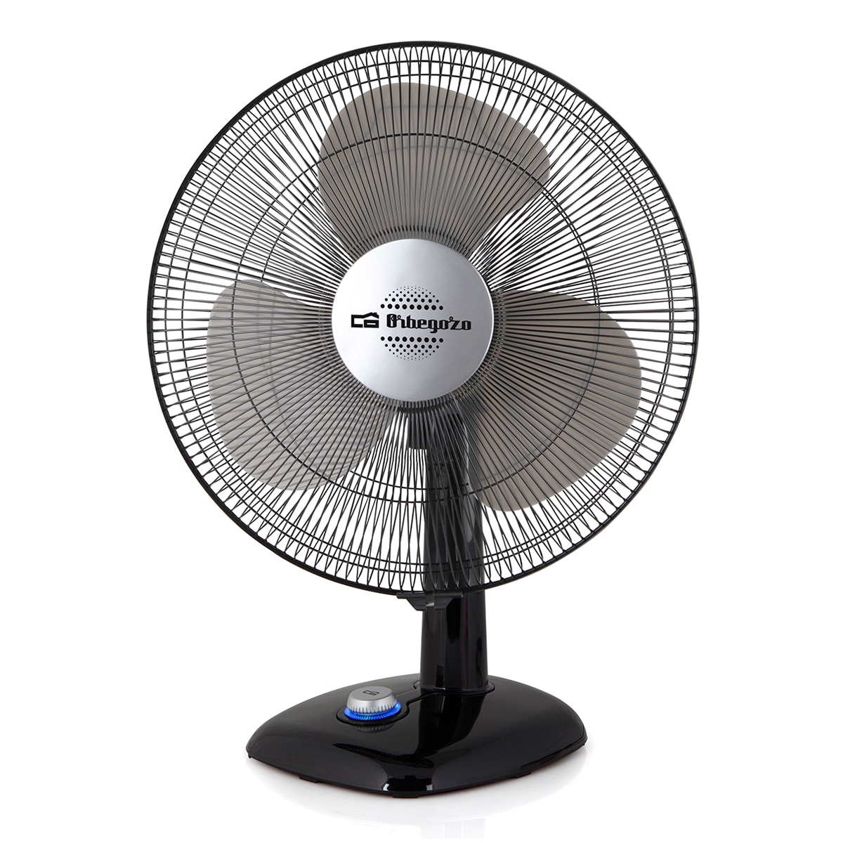 Imagen 0 de Ventilador de sobremesa Orbegozo TF 0134 con 3 velocidades Negro