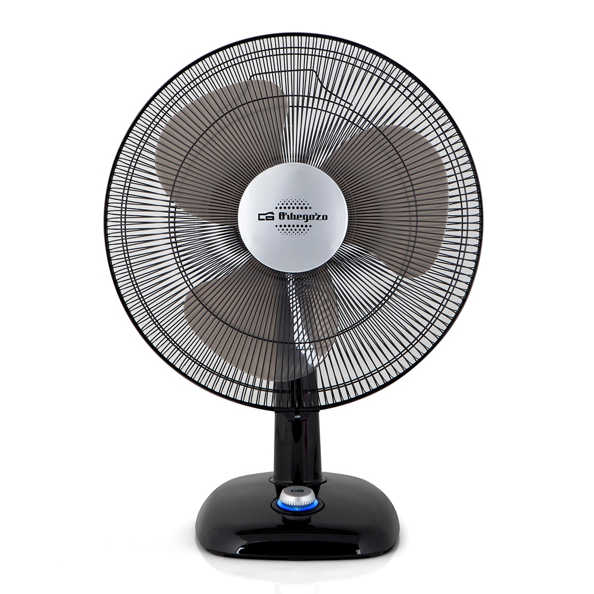 Ventilador de sobremesa Orbegozo TF 0134 con 3 velocidades - Negro Negro-2