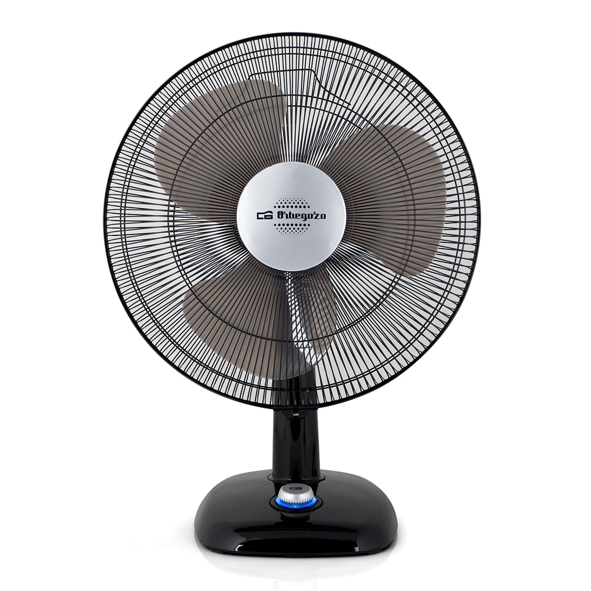 Ventilador de sobremesa Orbegozo TF 0144 con 3 velocidades - Negro Negro-2
