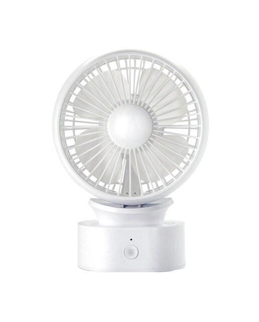 Imagem 0 de Ventoinha de Mesa El Corte Inglés Mini888 Mini com Bateria Recarregável e USB