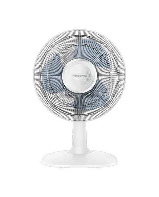 Imagen 0 de Ventilador de mesa Rowenta Essential 30 VU2330 potente y compacto