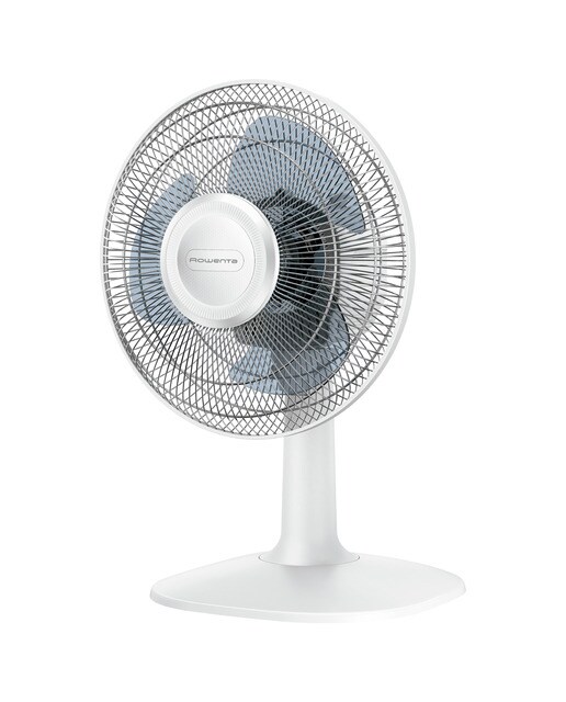 Ventilador de mesa Rowenta Essential 30 VU2330 potente y compacto Blanco-2