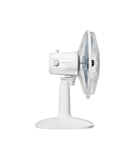 Ventilador de mesa Rowenta Essential 30 VU2330 potente y compacto Blanco-3