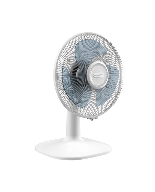 Ventilador de mesa Rowenta Essential 30 VU2330 potente y compacto Blanco-4