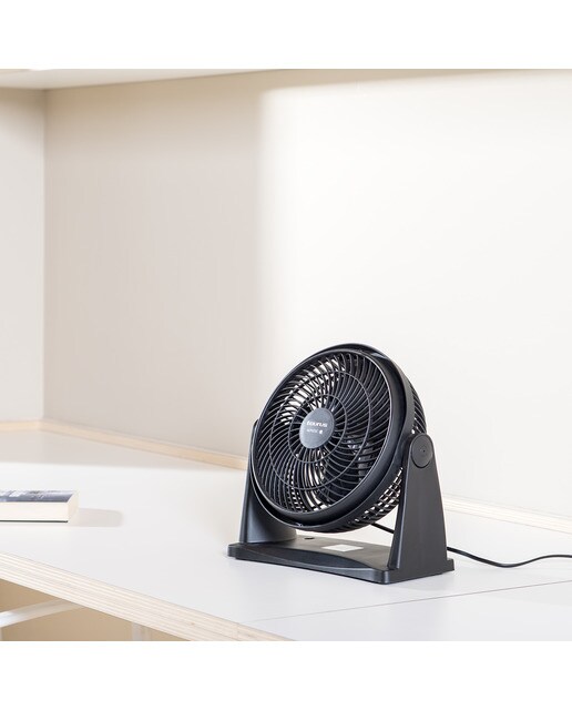 Ventilador de mesa Taurus Ice Brise Mini con 2 velocidades Negro-5