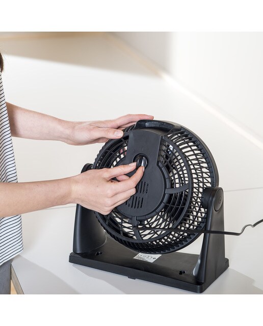 Ventilador de mesa Taurus Ice Brise Mini con 2 velocidades Negro-6