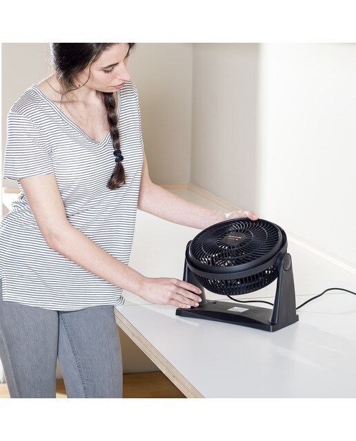 Ventilador de mesa Taurus Ice Brise Mini con 2 velocidades Negro-7