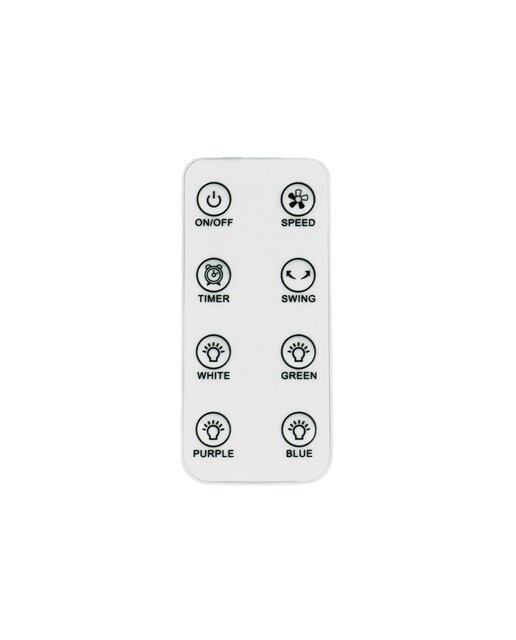Ventilador Jocca 2357 sin aspas Blanco-5