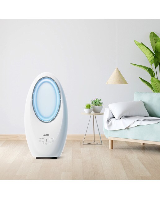 Ventilador Jocca 2357 sin aspas Blanco-6
