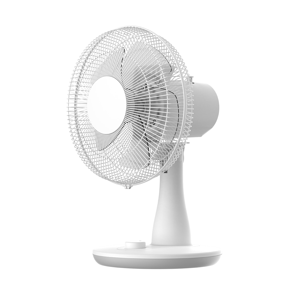Ventilador de mesa El Corte Inglés Lobeira WT-902-9 con ángulo regulable Blanco-2