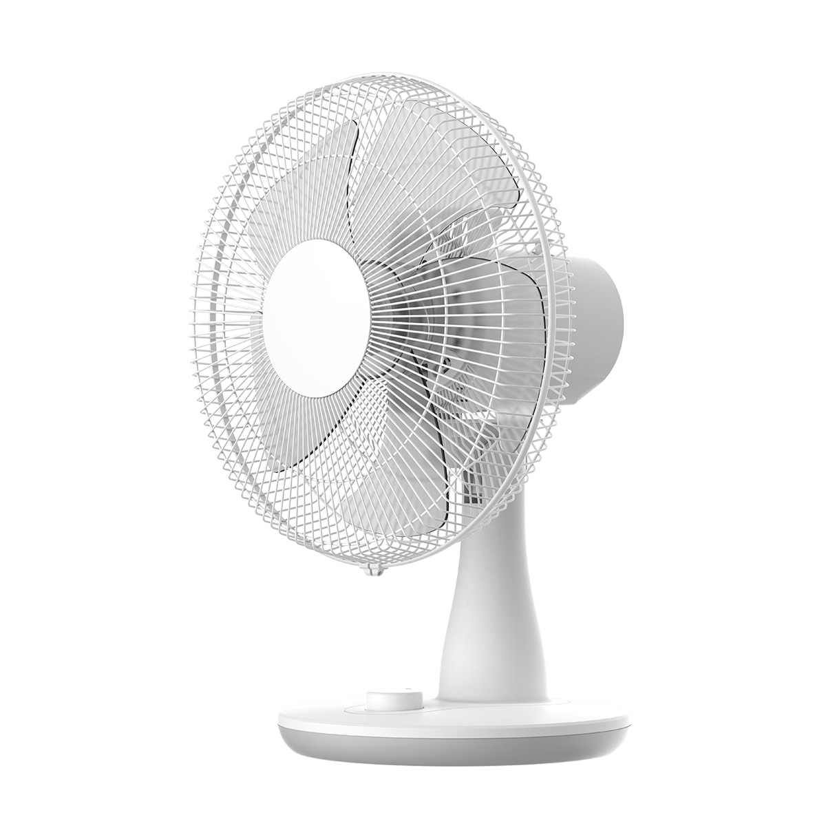 Ventilador de mesa El Corte Inglés Portonovo WT-902 con ángulo regulable Blanco-2