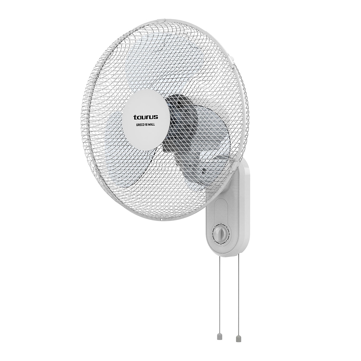 Ventilador de sobremesa Taurus Greco con 3 velocidades Blancos-2