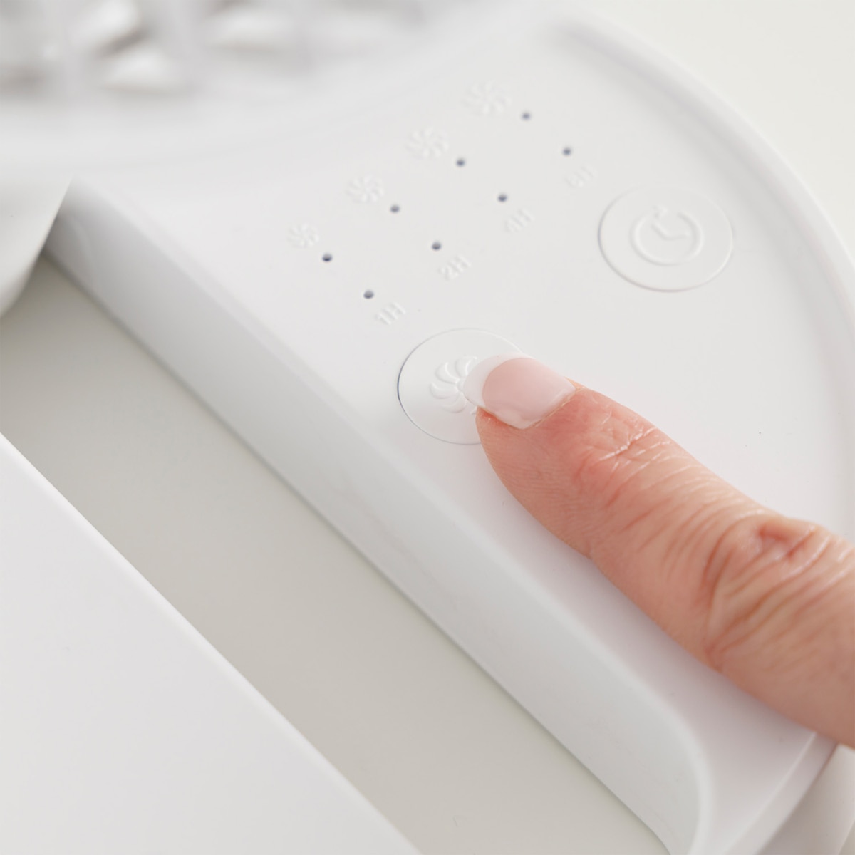 Ventilador de mesa Taurus Air Lite Fold&Go Blanco-4