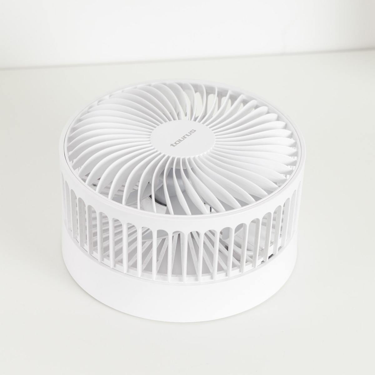 Ventilador de mesa Taurus Air Lite Fold&Go Blanco-8