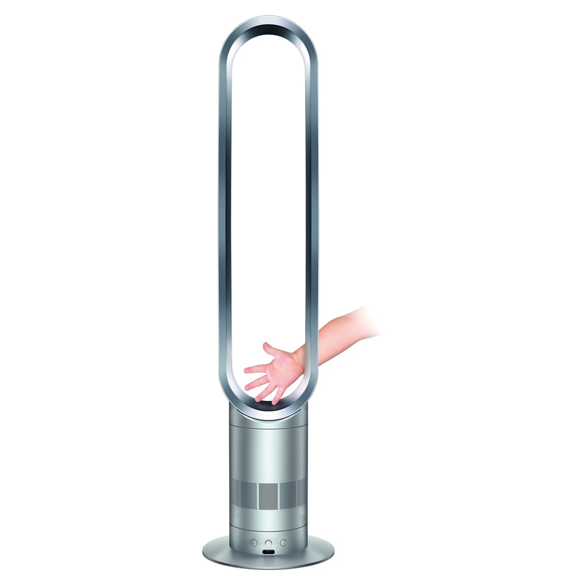 Ventilador de torre Dyson AM07 con tecnología Air Multiplier - Blanco Blanco-4