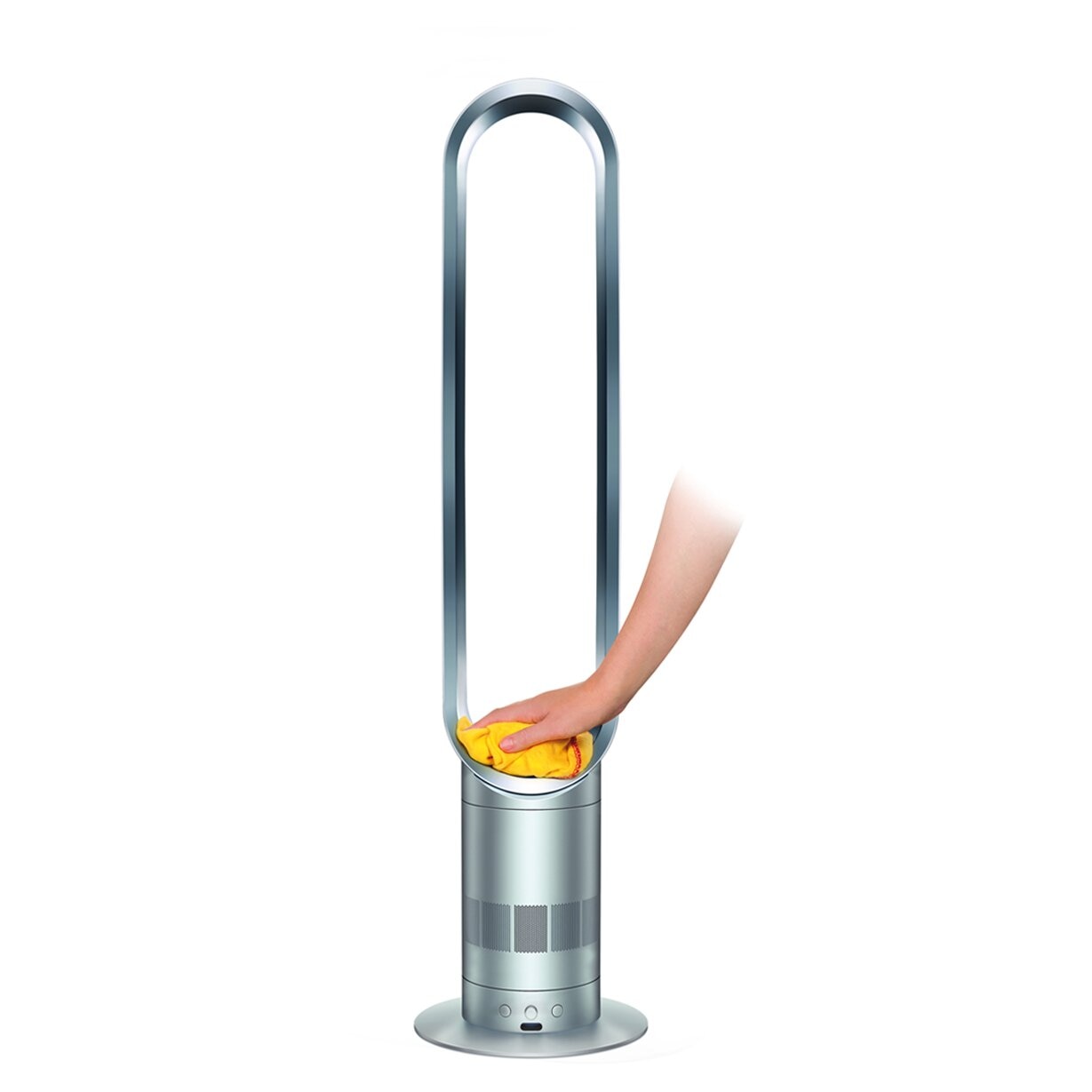 Ventilador de torre Dyson AM07 con tecnología Air Multiplier - Blanco Blanco-5