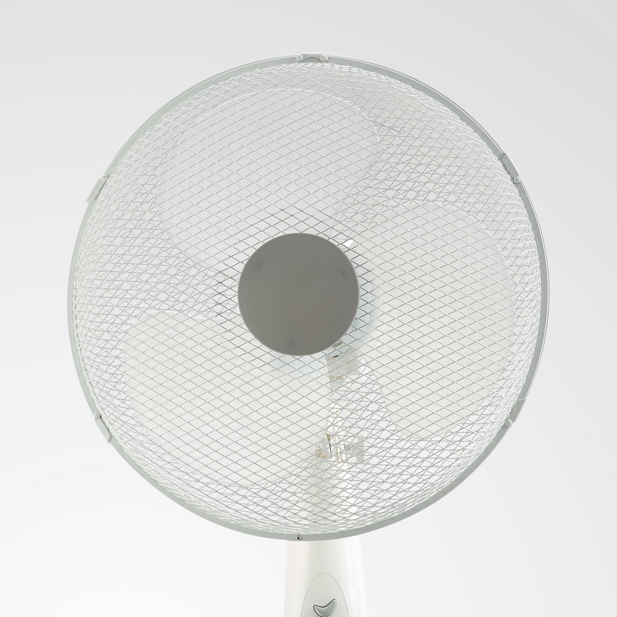 Ventilador de pie El Corte Inglés VP-40N con 3 velocidades Blanco-2