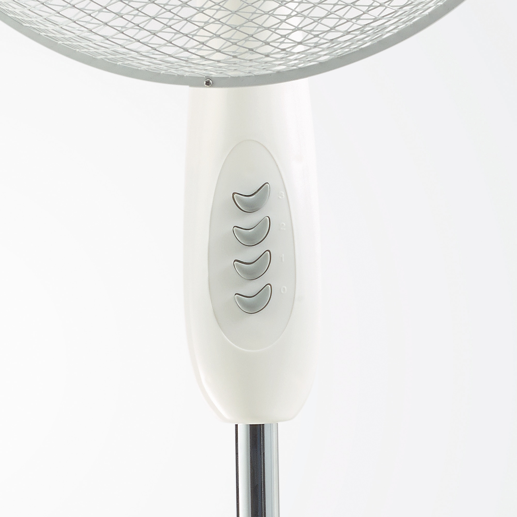 Ventilador de pie El Corte Inglés VP-40N con 3 velocidades Blanco-3