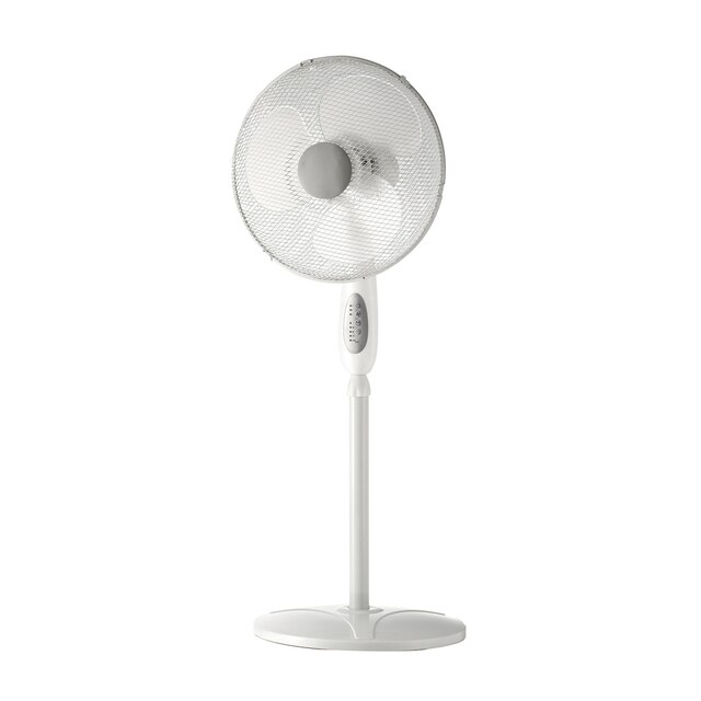 Ventilador de pie El Corte Inglés VP-40NRC con temporizador