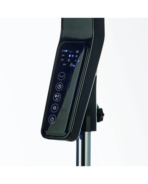 Ventoinha de Pé El Corte Inglés FS01-16AR Bahamas Oscilante de 45 W 2
