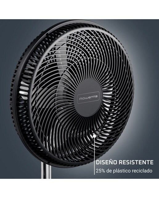 Ventilador de pie Rowenta VU3110 Turbo Essential con 3 velocidades 5