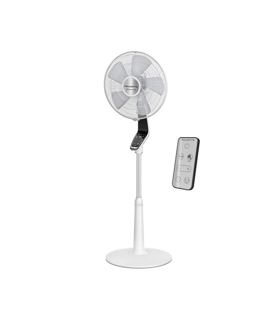 Imagen 0 de Ventilador de pie Rowenta Turbo Silence Extreme con pantalla LCD