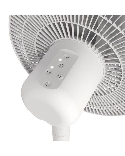 Ventilador de pie Duux Essence con 7 velocidades Blanco-9