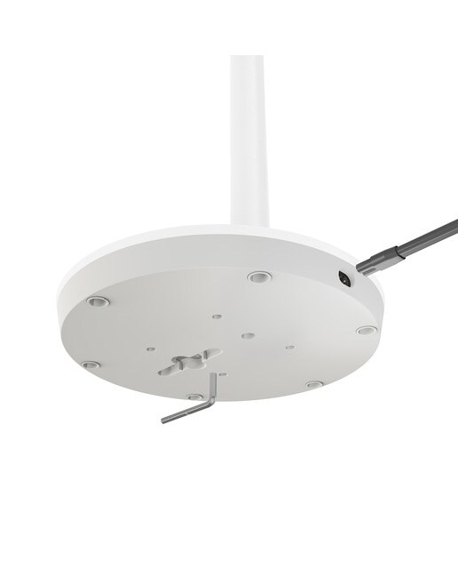 Ventilador de pie Duux Essence con 7 velocidades Blanco-10