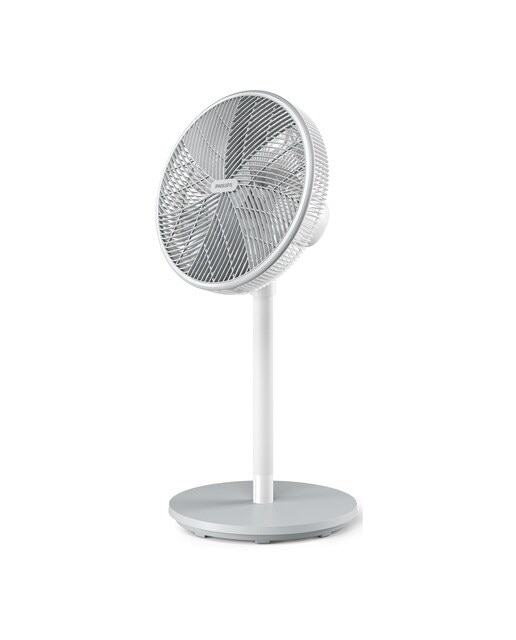 Philips - Ventilador de pie Philips CX2550 ultrasilencioso.