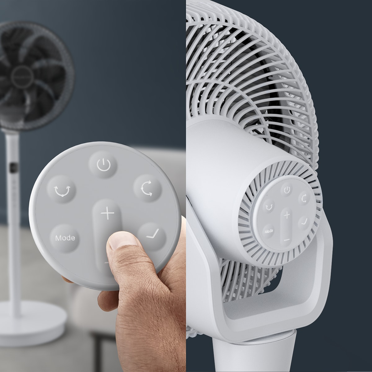 Ventilador De Pie Rowenta Turbo Swift Silence Con Mando A Distancia 3 ventilador-de-pie-rowenta-turbo-swift-silence-con-mando-a-distancia-3