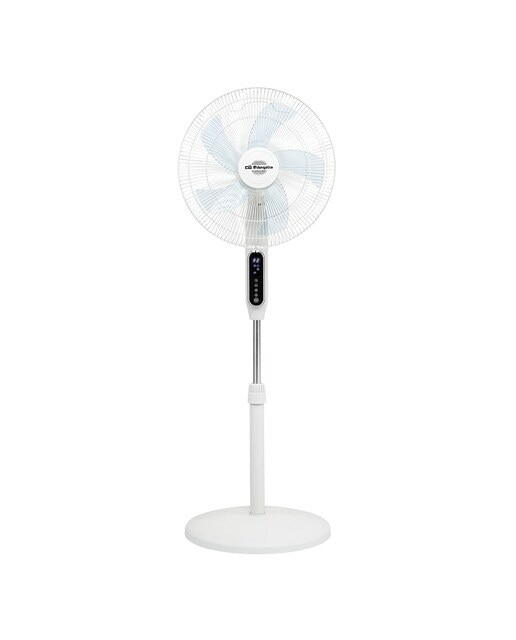 Ventilador de pie 2 en 1 Orbegozo SF2040 Blanco-2
