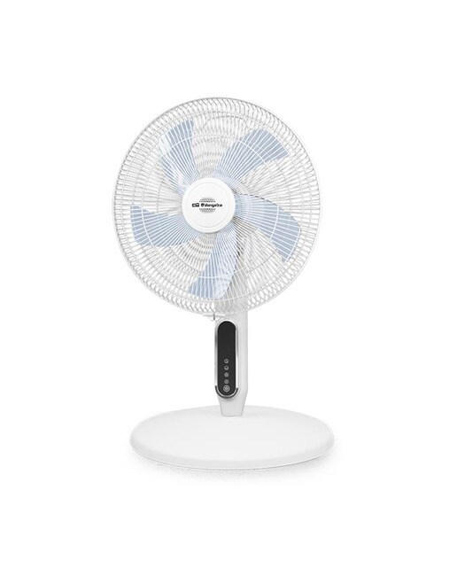 Ventilador de pie 2 en 1 Orbegozo SF2040 Blanco-3
