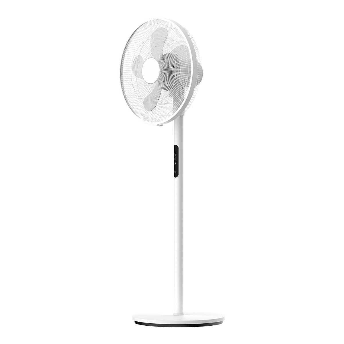 Ventilador de pie El Corte inglés SF705-1316E con 5 aspas 2