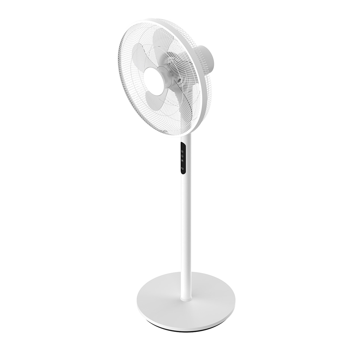 Ventilador de pie El Corte inglés SF705-1316E con 5 aspas 4