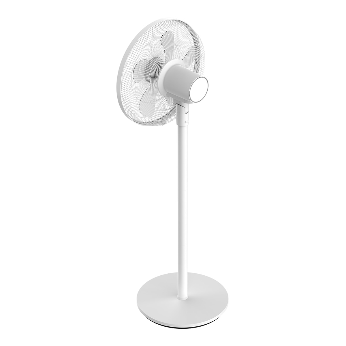 Ventilador de pie El Corte inglés SF705-1316E con 5 aspas 5