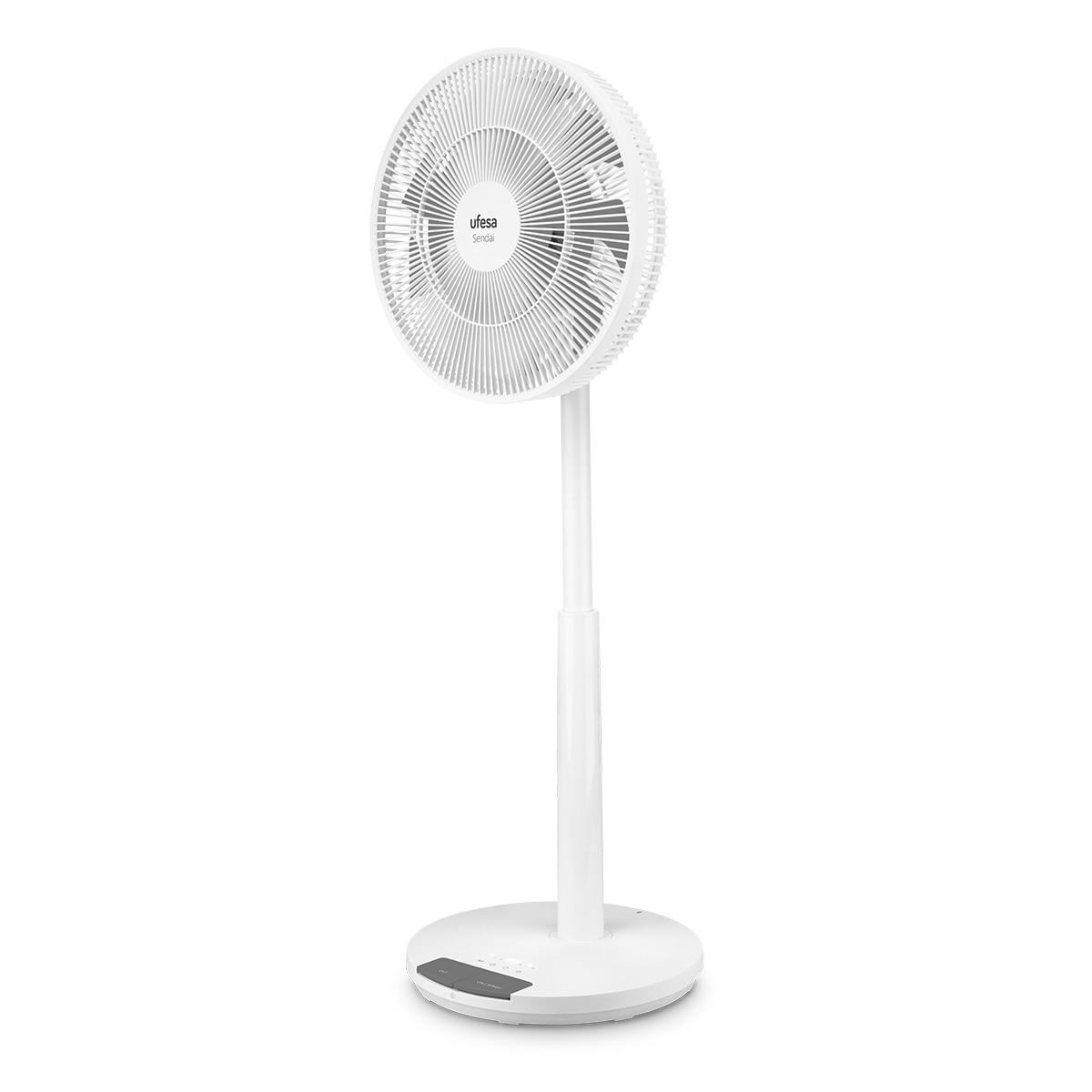 Ventilador de pie Ufesa Sendai SilentEdge Motor brushless Blanco-2