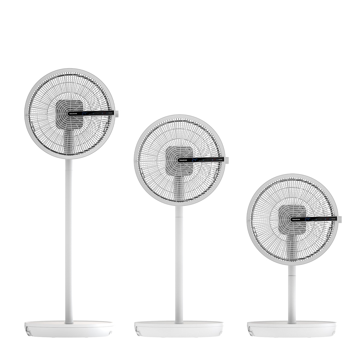 Ventilador de pie Taurus Ice Brise XL Compact Blanco-2