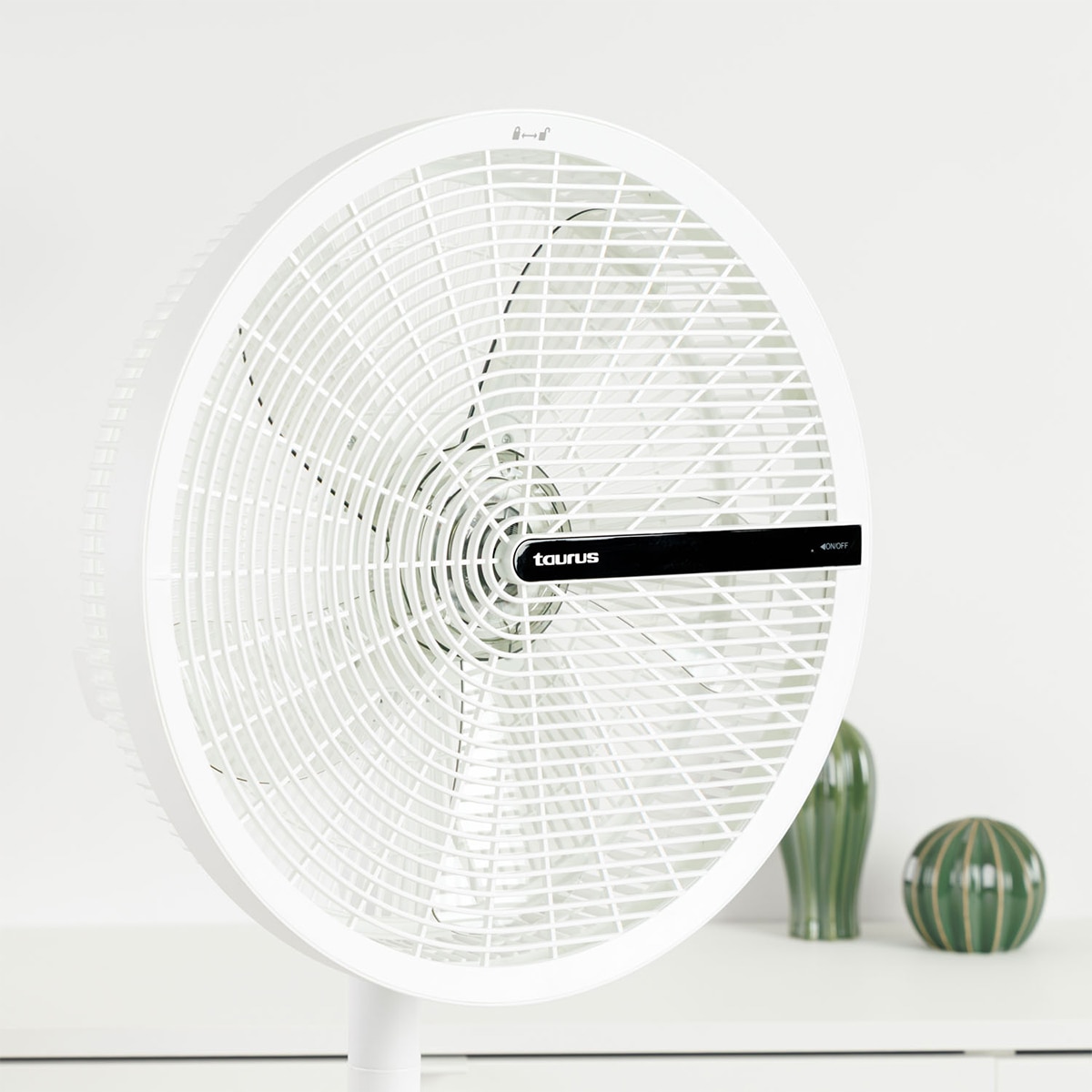 Ventilador de pie Taurus Ice Brise XL Compact Blanco-3