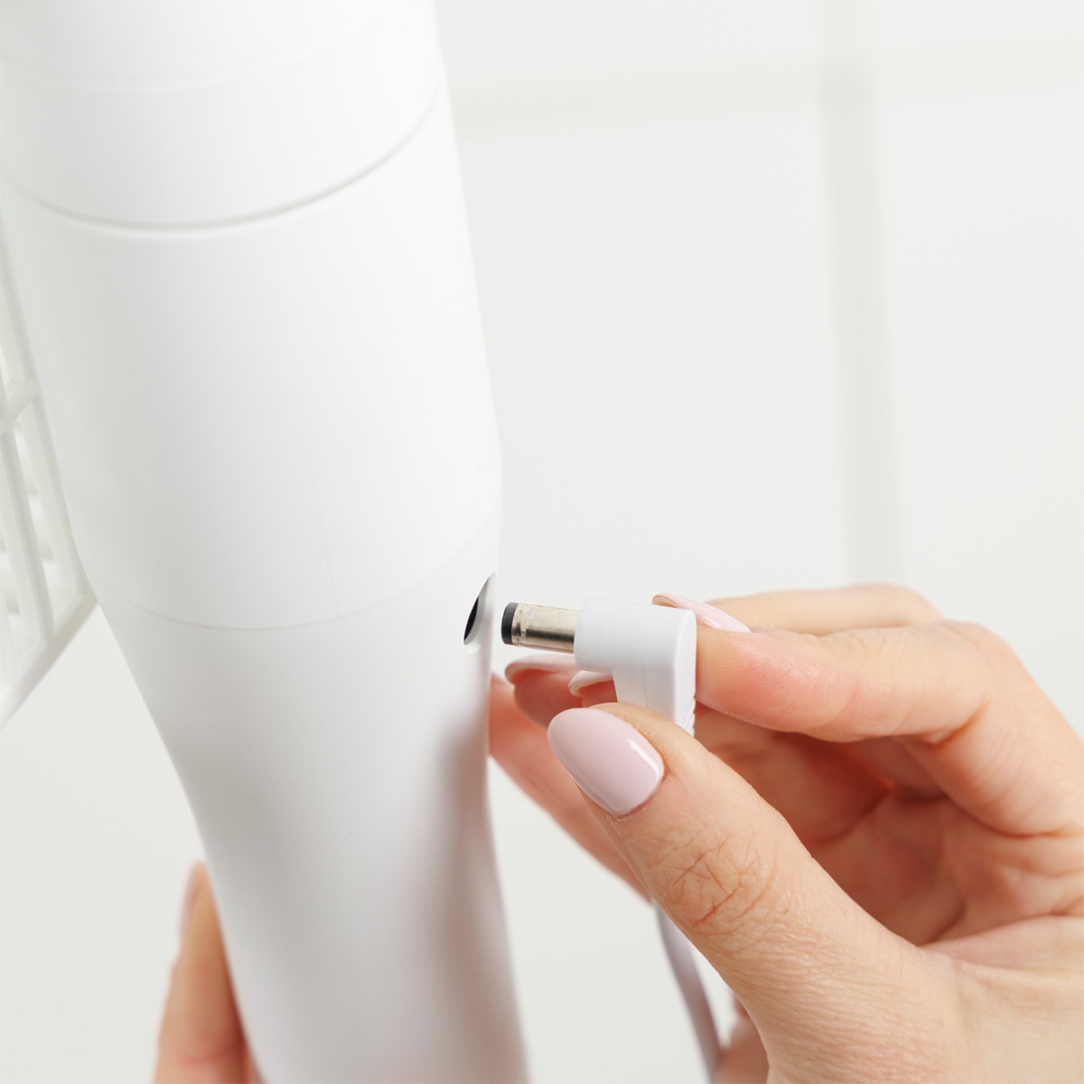 Ventilador de pie Taurus Ice Brise XL Compact Blanco-9
