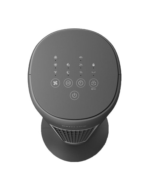 Ventilador de torre Philips Serie 5000 con 3 modos de ventilación Negro-2