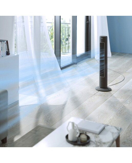 Ventilador de torre Philips Serie 5000 con 3 modos de ventilación Negro-5