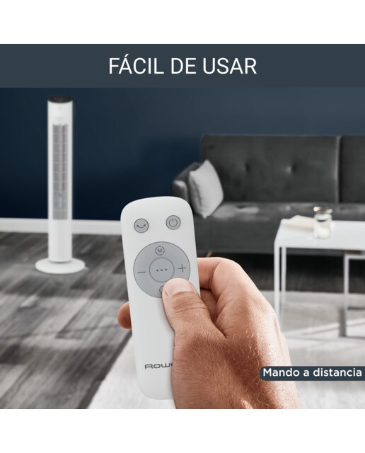 Coluna de Ar Rowenta VU6871 Eole Ultra de 40 W e de 3 Velocidades - Branco Branco-4