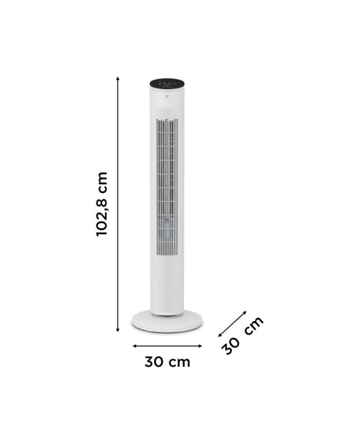 Coluna de Ar Rowenta VU6871 Eole Ultra de 40 W e de 3 Velocidades - Branco Branco-6