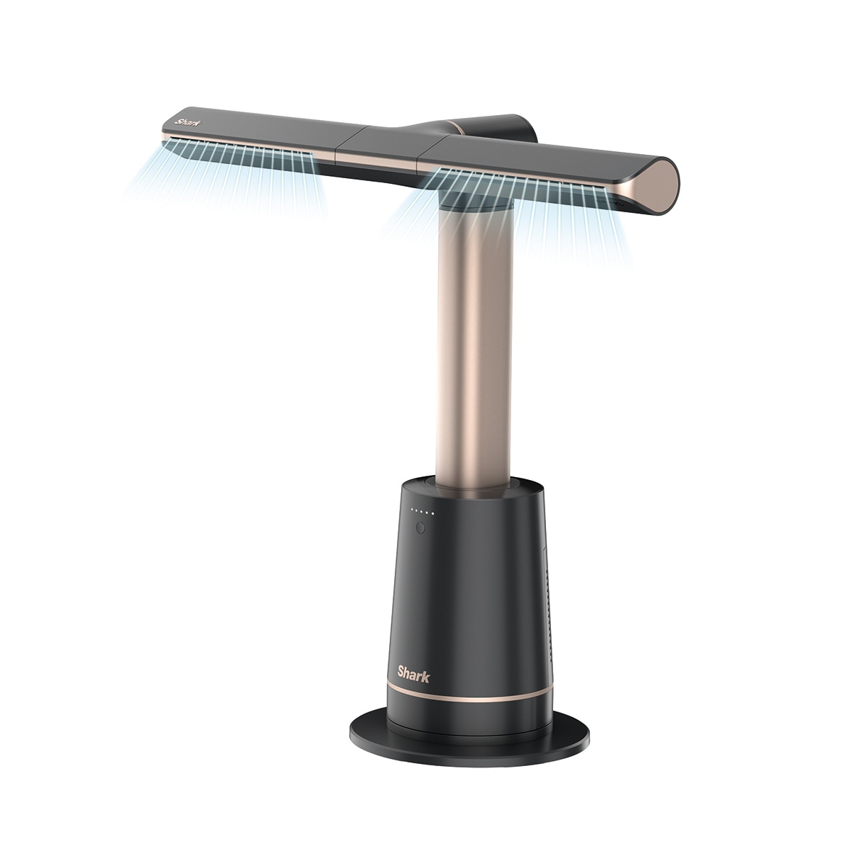 Ventilador  de sobremesa Shark Turboblade sin aspas Gris-3