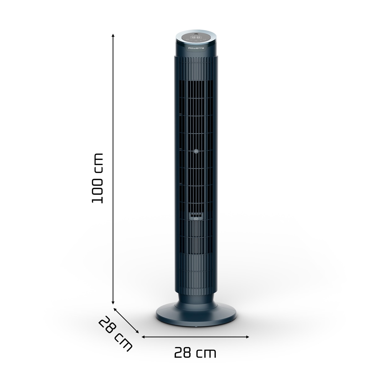 Ventilador de torre Rowenta Eole silence Force VU7050 Difusor de Aromas Azul marino-2