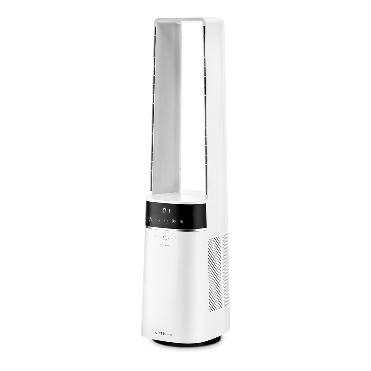 Ventilador de torre Ufesa Kobe SilentX Motor brushless Blanco-2